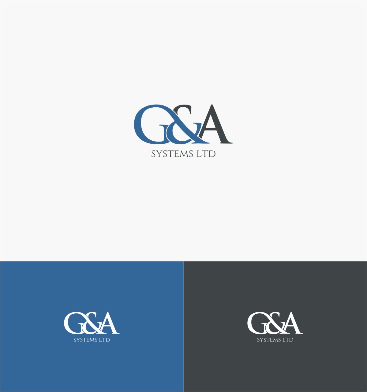Diseño de Logo por INDIAN_Ashok para G&A Systems Ltd | Diseño #10981918
