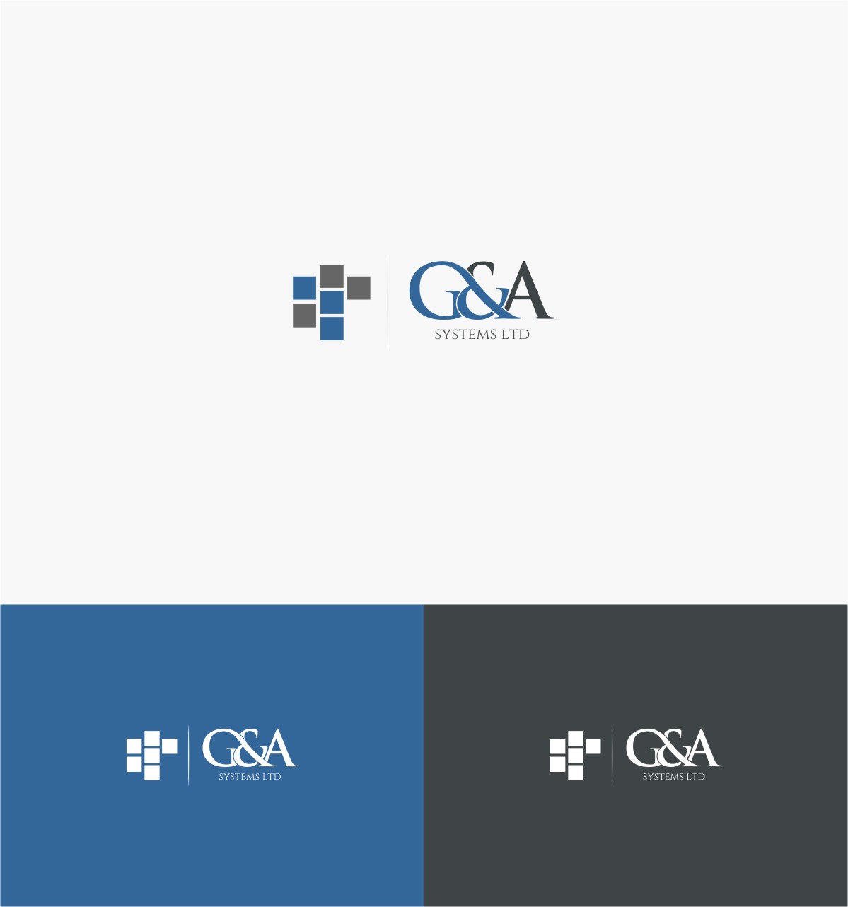 Logo Design by INDIAN_Ashok for G&A Systems Ltd | Design #10981921
