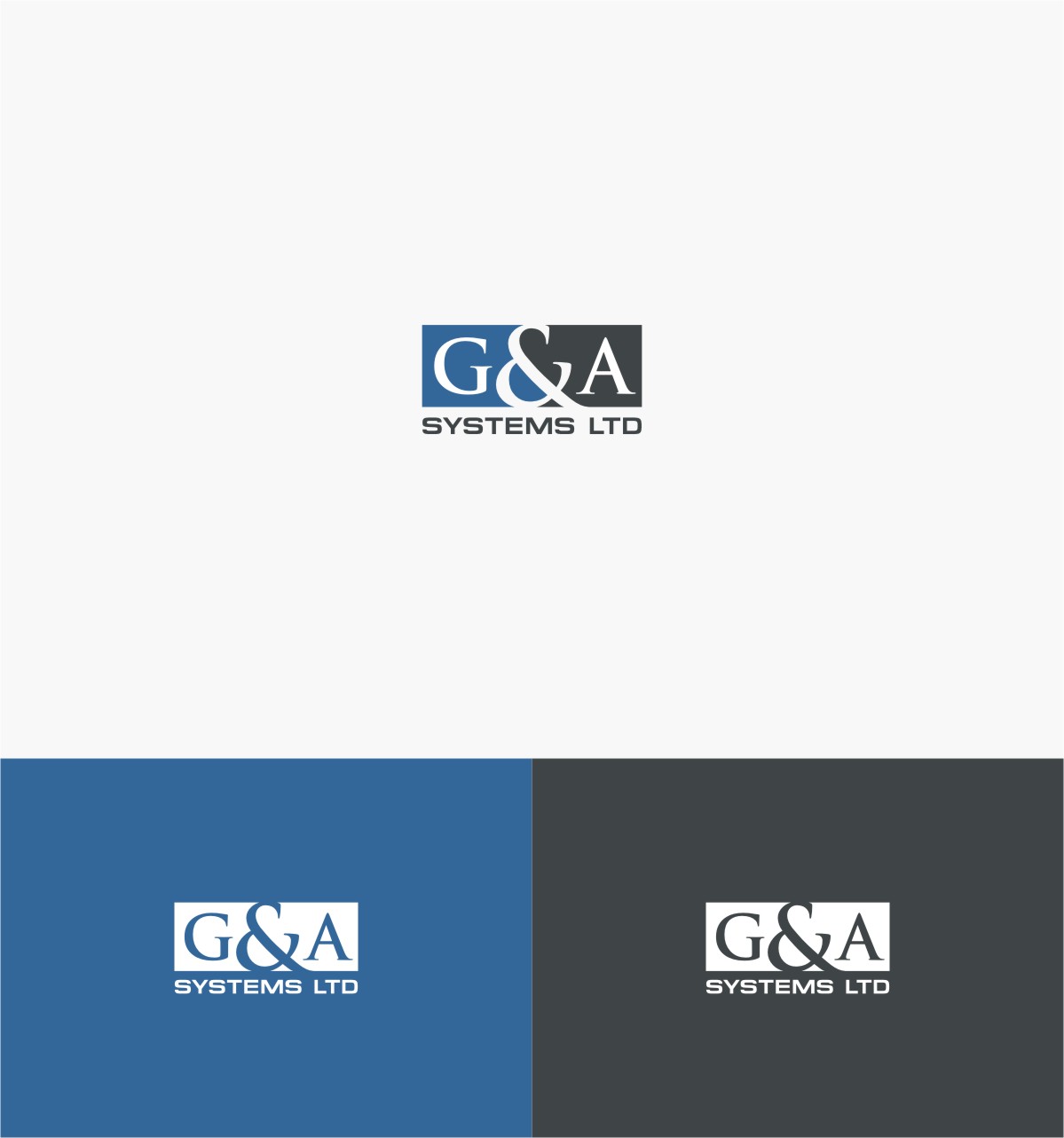 Diseño de Logo por INDIAN_Ashok para G&A Systems Ltd | Diseño #10981925