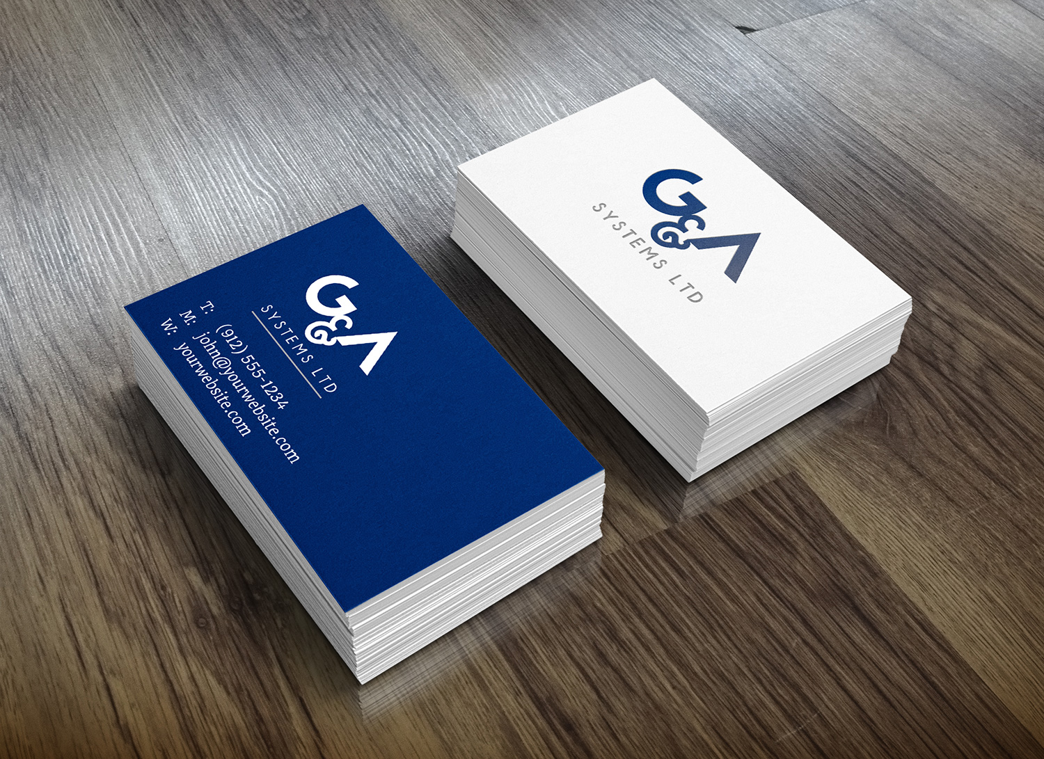 Diseño de Logo por sanalkumar para G&A Systems Ltd | Diseño #10990993