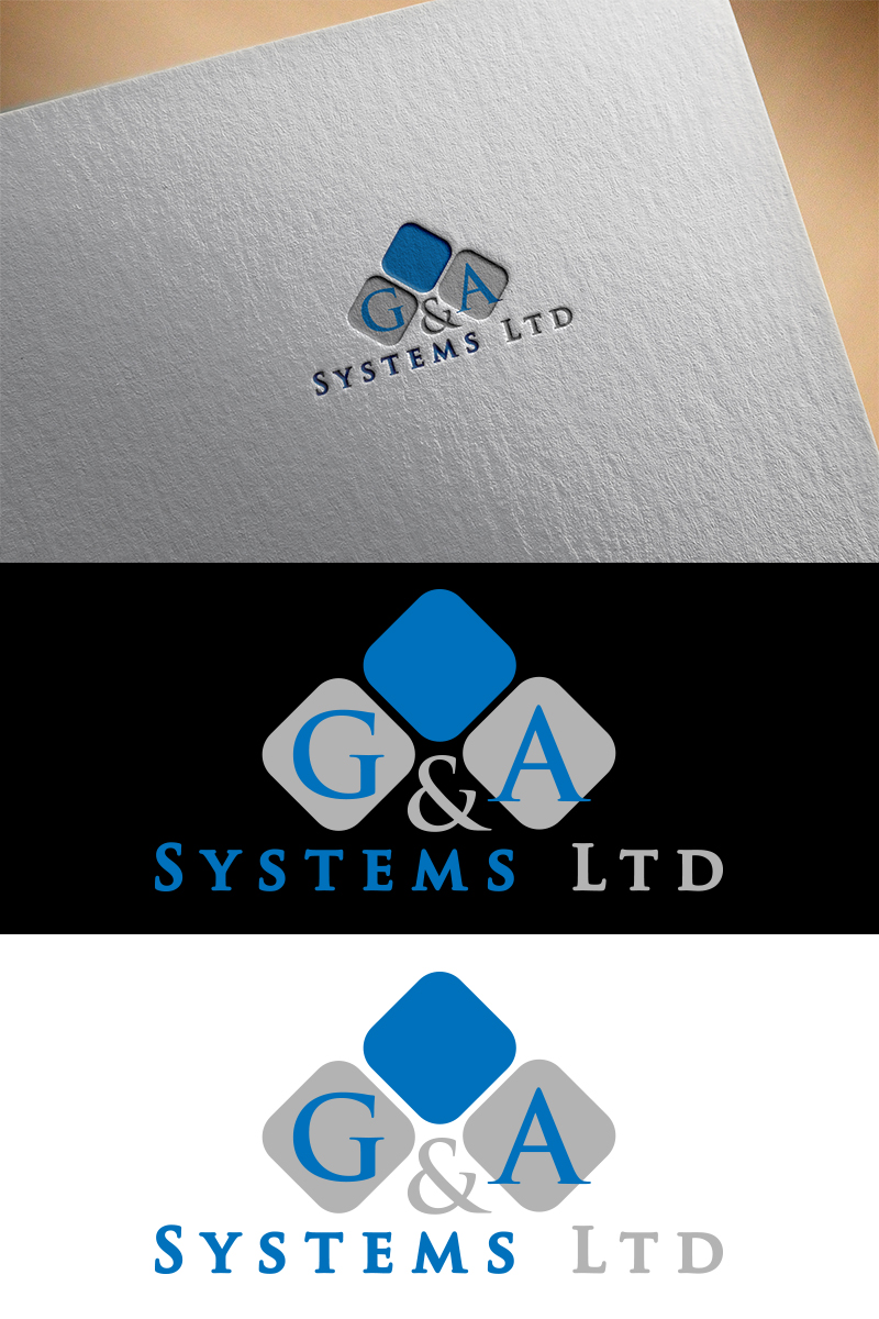 Logo Design by king solangi for G&A Systems Ltd | Design #10967343