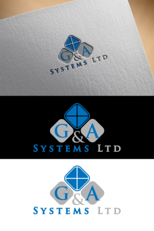 Logo Design by king solangi for G&A Systems Ltd | Design #10981158