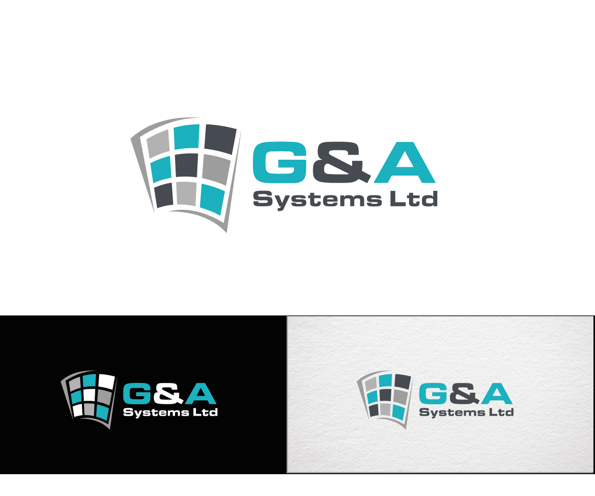 Diseño de Logo por e-graphics para G&A Systems Ltd | Diseño #10964638