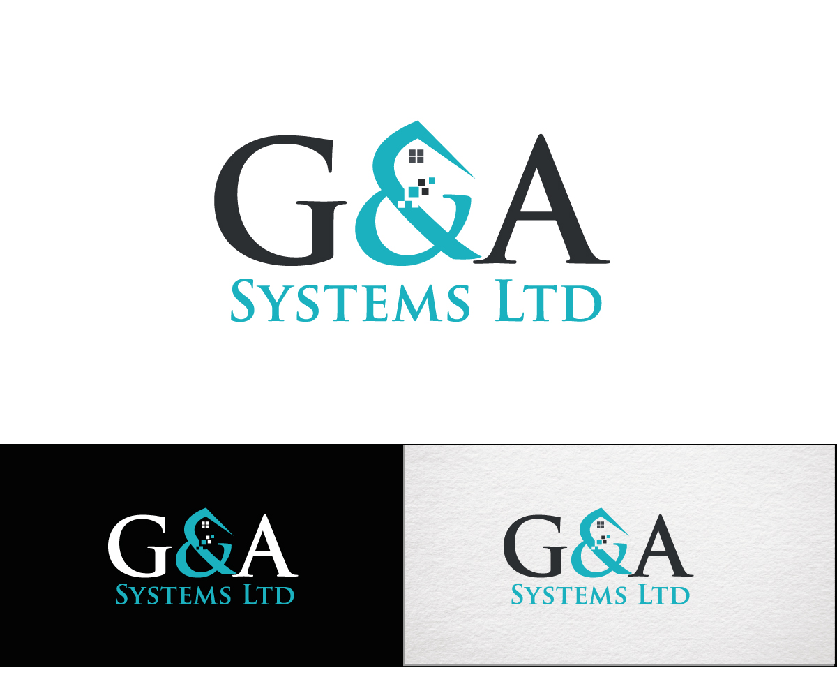 Diseño de Logo por e-graphics para G&A Systems Ltd | Diseño #10964639