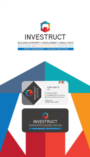Logo-Design von CanDoDesign für INVESTRUCT | Design: #10990277