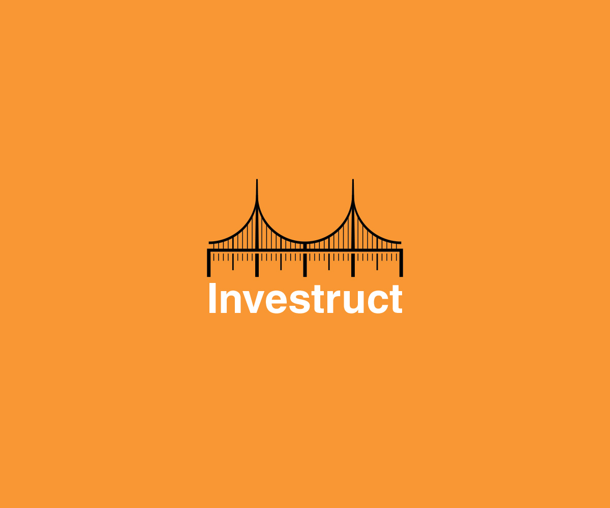 Logo Design by Nik_Studio_Geo for INVESTRUCT | Design #11005907