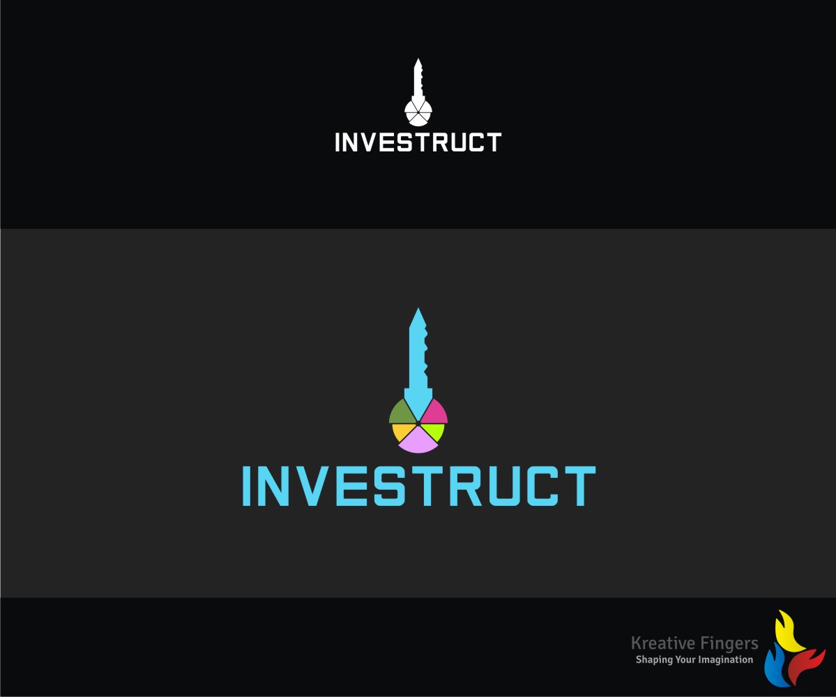 Diseño de Logo por Kreative Fingers para INVESTRUCT | Diseño #10986448