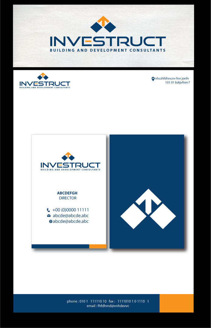Logo-Design von colour splash für INVESTRUCT | Design: #11049515