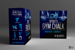 Packaging Design by SofiaDesignStudio for D8 Fitness | Design: #11167683