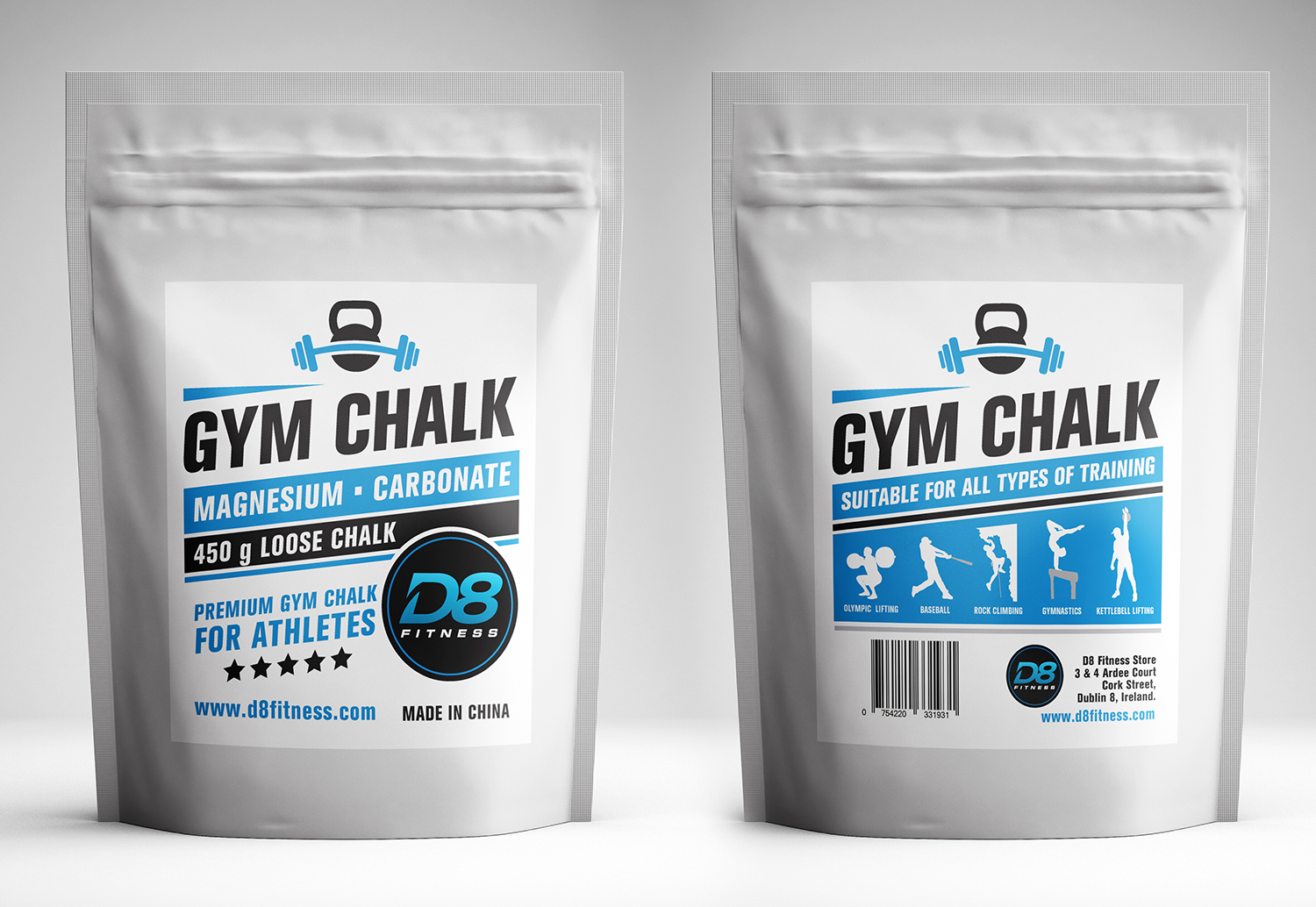 Packaging Design by SofiaDesignStudio for D8 Fitness | Design #11241790