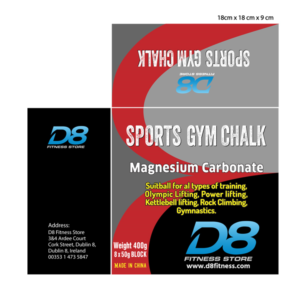Verpackungs-Design von ERICK ANDRE VOORNEMAN für D8 Fitness | Design #11143467