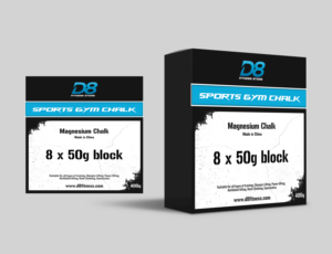 Packaging Design by Tegridy Studio for D8 Fitness | Design: #11075625