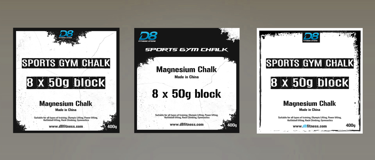 Packaging Design by Tegridy Studio for D8 Fitness | Design #11086395