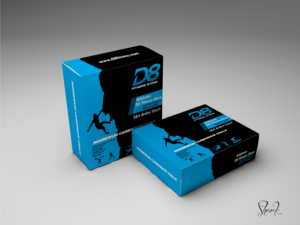Packaging Design by Shark1 for D8 Fitness | Design: #11155700