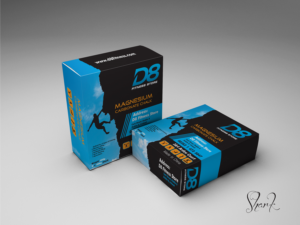 Packaging Design by Shark1 for D8 Fitness | Design: #11160219