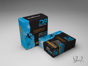 Packaging Design by Shark1 for D8 Fitness | Design: #11161677