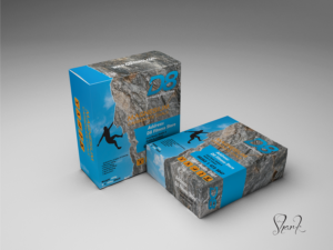 Packaging Design by Shark1 for D8 Fitness | Design: #11163575