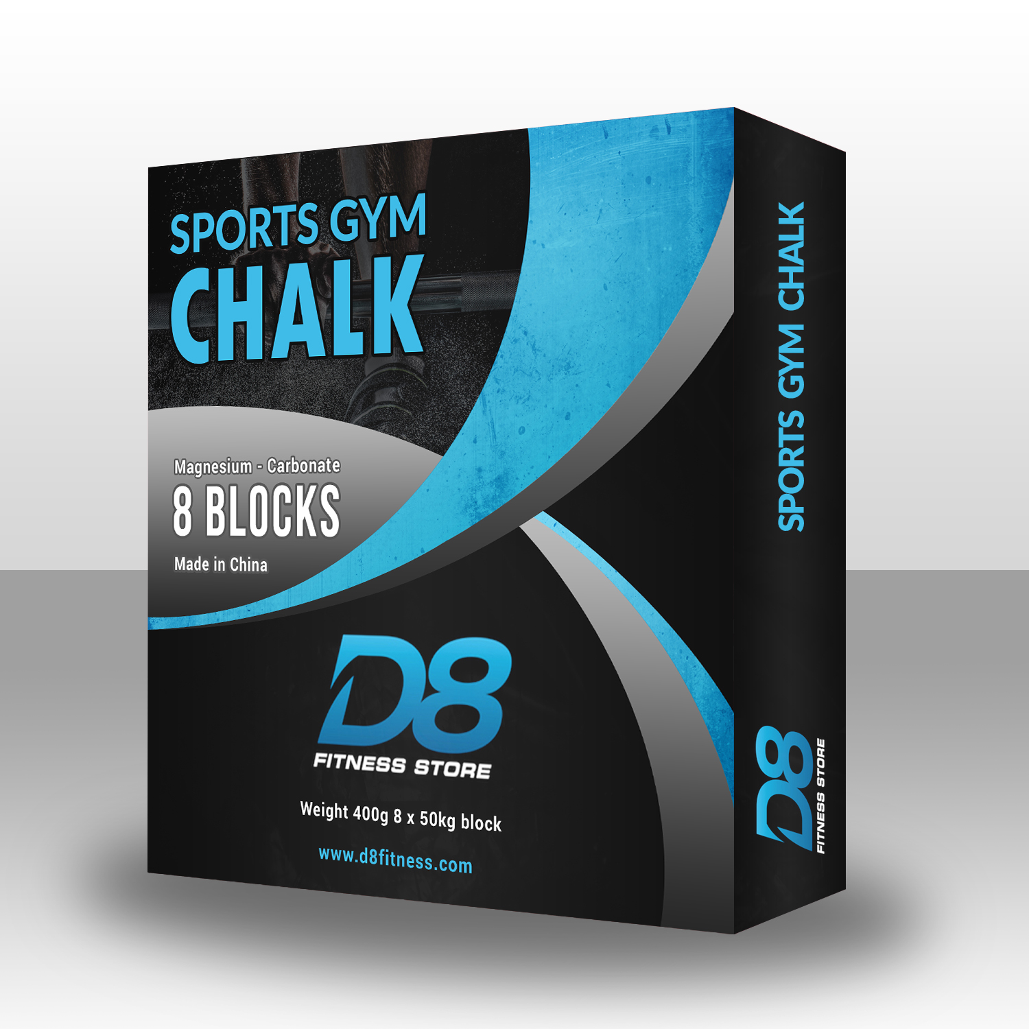 Verpackungs-Design von SAI DESIGNS für D8 Fitness | Design #11148042