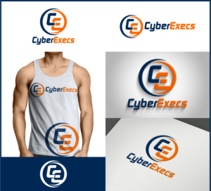 CyberExecs | Design de Logo par AFD