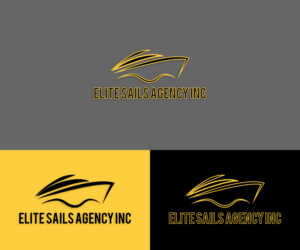 Logo Design by ElenaGabriela for Elite Sails Agency Inc. | Design: #10996727