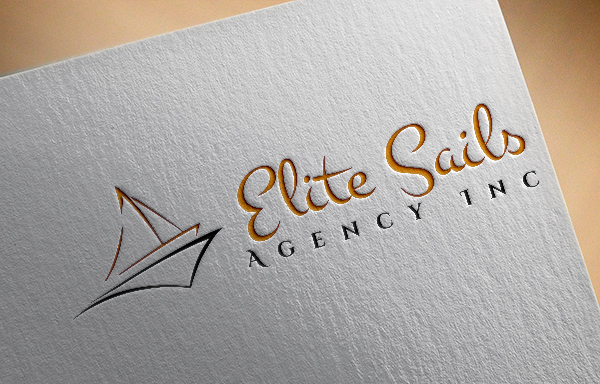 Logo Design by EGYPT KING for Elite Sails Agency Inc. | Design #10992943