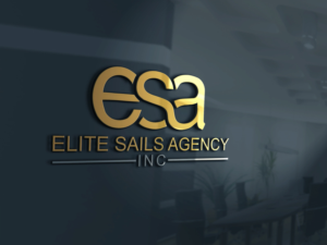 Logo Design by icondesign for Elite Sails Agency Inc. | Design: #10990240