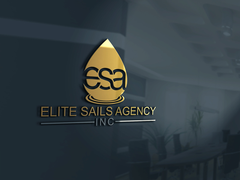 Logo Design by icondesign for Elite Sails Agency Inc. | Design #10990242