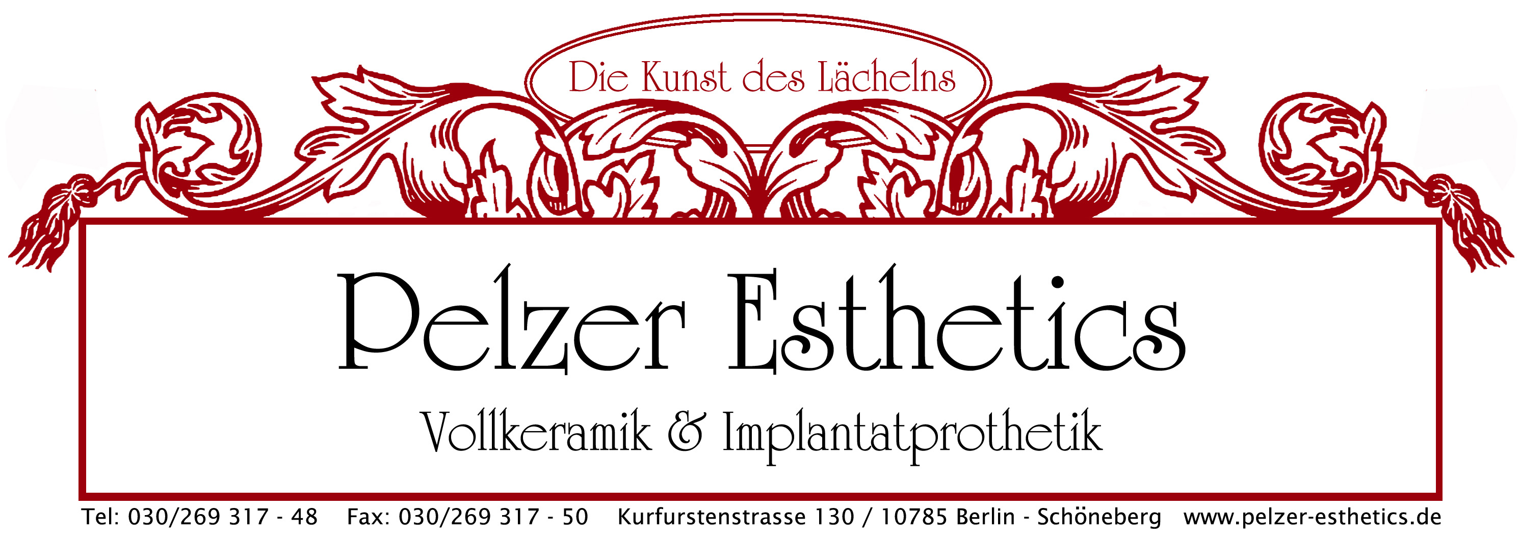 Logo Design by Custom Print Designs for pelzer esthetics GmbH | Design #21554