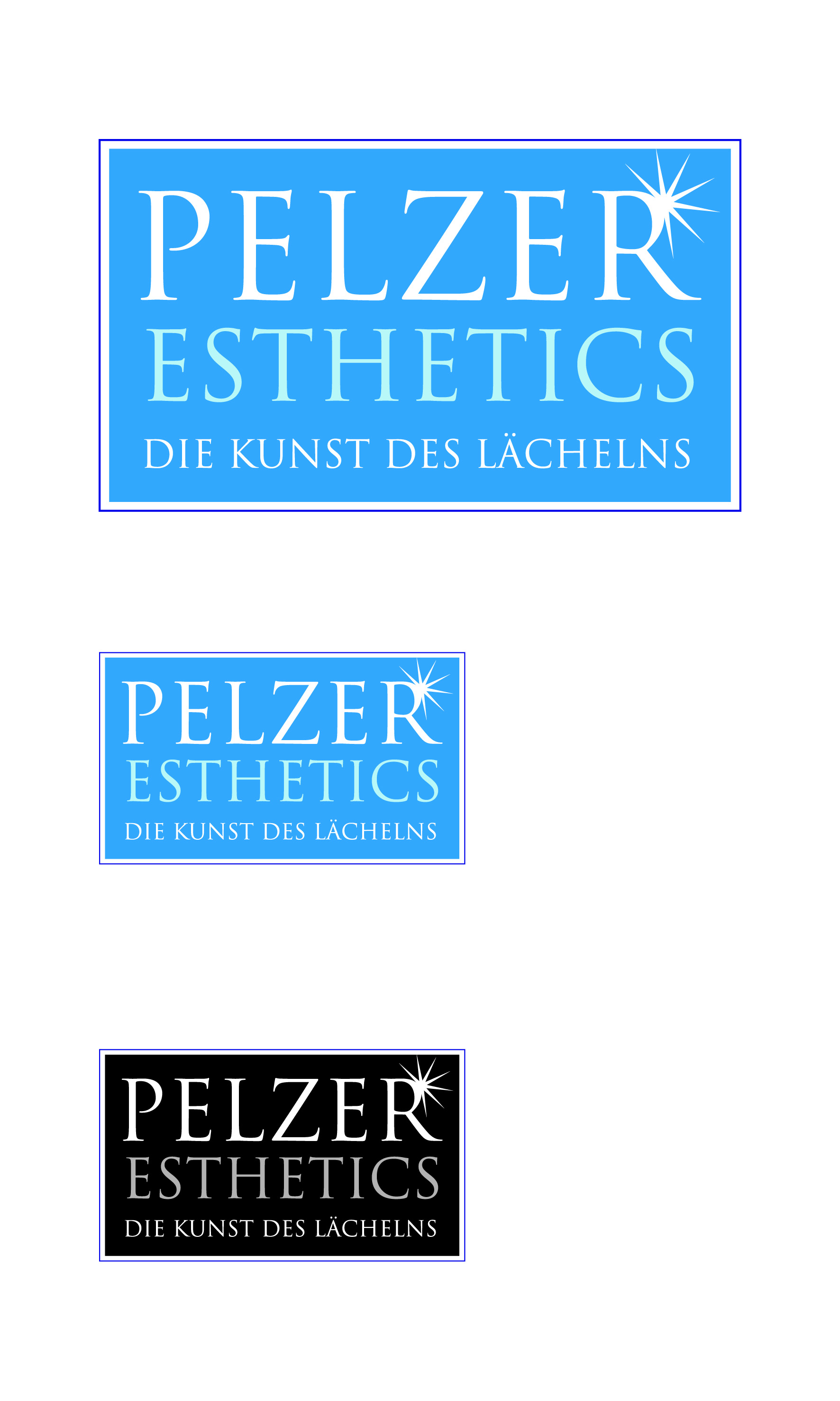 Logo Design by Duncan James Design for pelzer esthetics GmbH | Design #21309
