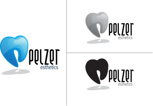 Logo-Design von fierce media für pelzer esthetics GmbH | Design #21818