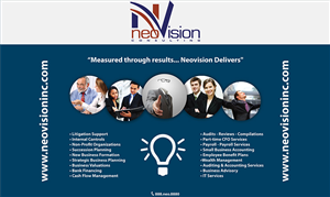 Print Design par Lucky Striker pour Neovision+Consulting+Inc | Design : #2276604