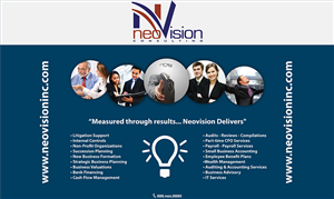 Print Design par Lucky Striker pour Neovision+Consulting+Inc | Design : #2276608
