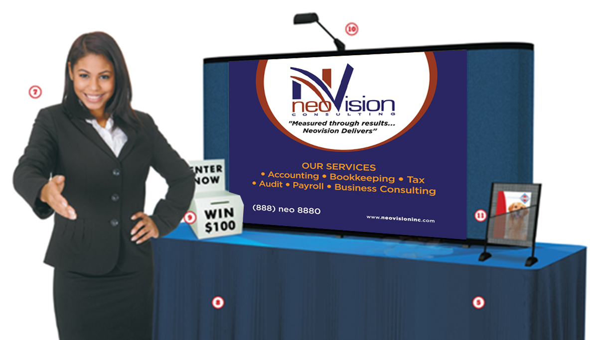 Print Design par jgeoinbox pour Neovision+Consulting+Inc | Design #2279335