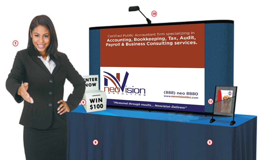 Print Design by jgeoinbox for Neovision+Consulting+Inc | Design #2279339