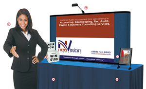 Print Design par jgeoinbox pour Neovision+Consulting+Inc | Design : #2279339