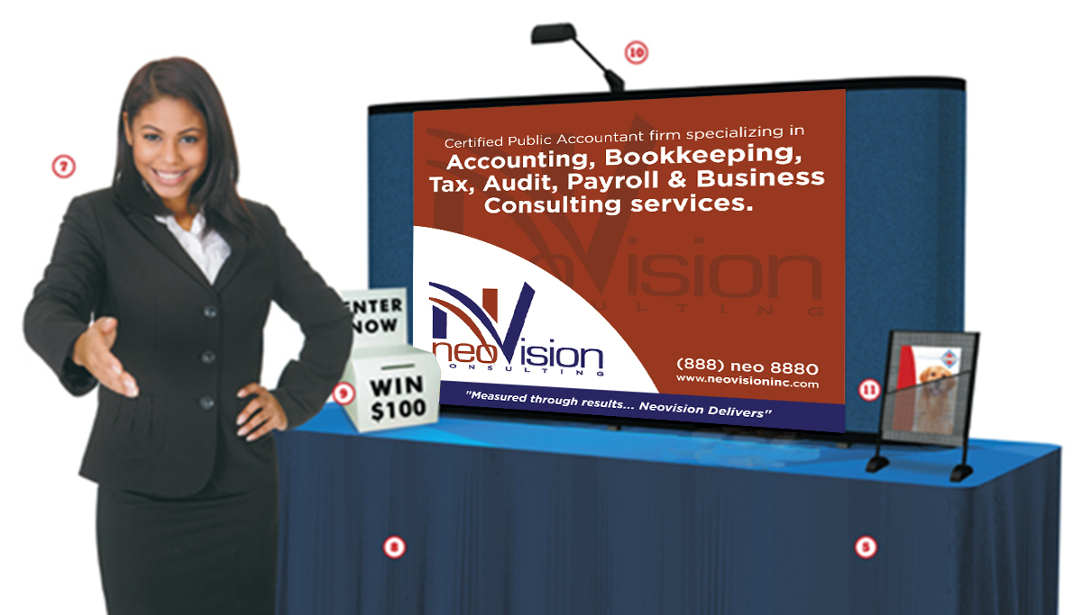 Print Design par jgeoinbox pour Neovision+Consulting+Inc | Design #2279344