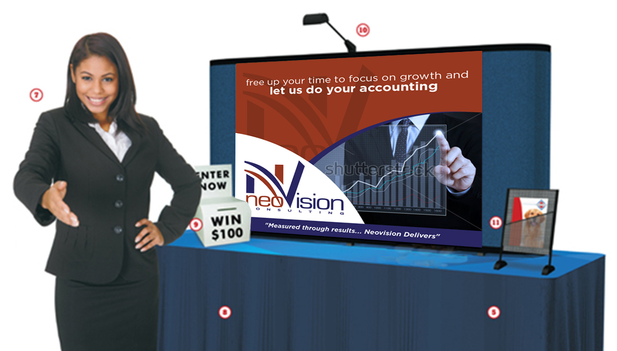 Print Design par jgeoinbox pour Neovision+Consulting+Inc | Design #2287342