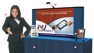 Print Design par jgeoinbox pour Neovision+Consulting+Inc | Design : #2287347