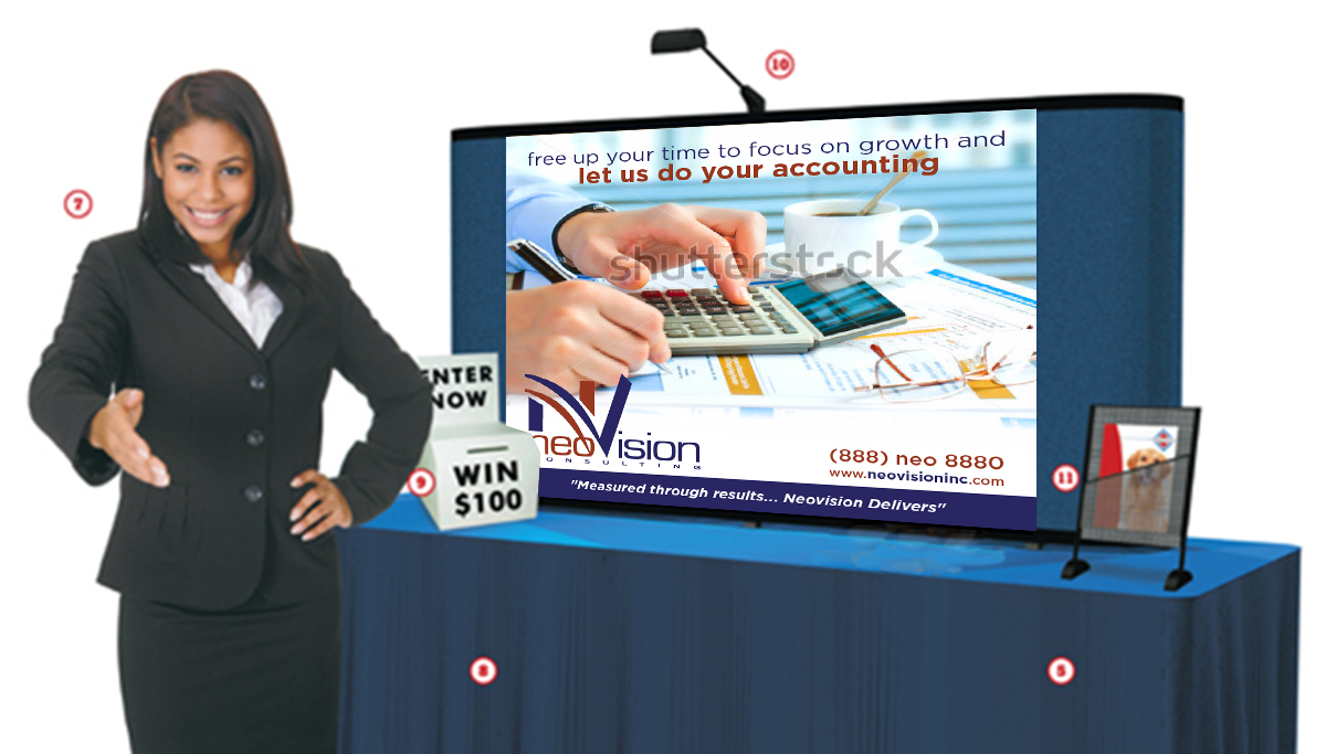 Print Design par jgeoinbox pour Neovision+Consulting+Inc | Design #2287351