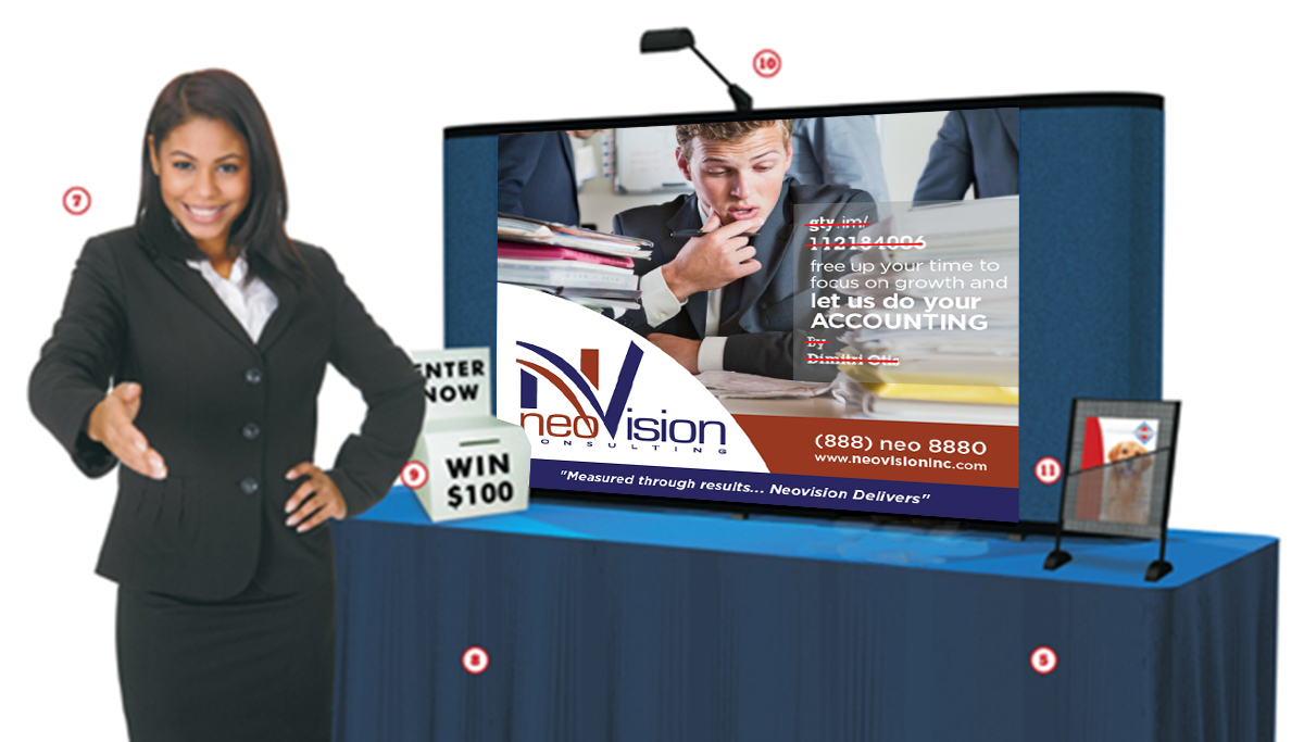 Print Design par jgeoinbox pour Neovision+Consulting+Inc | Design : #2287396