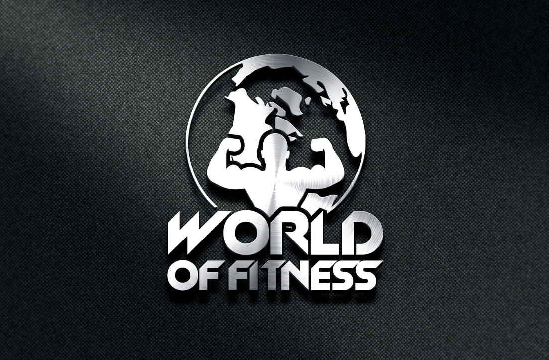 Diseño de Logo por GLDesigns para world of fitness | Diseño #10962544