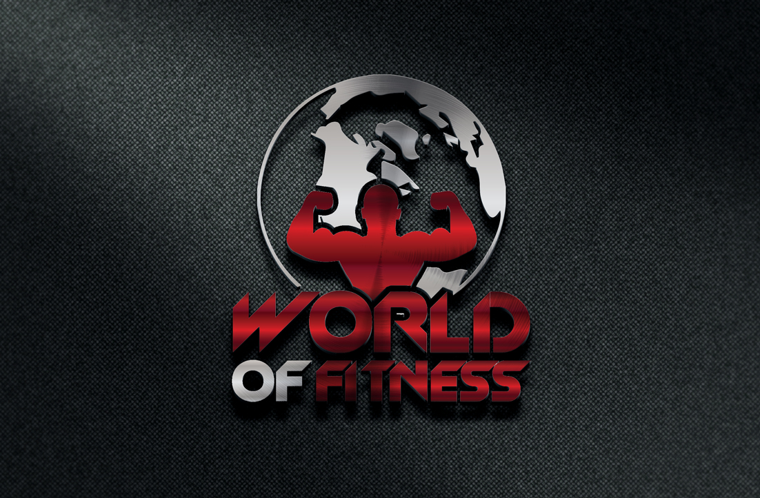 Logo Design by GLDesigns for world of fitness | Design #10962545