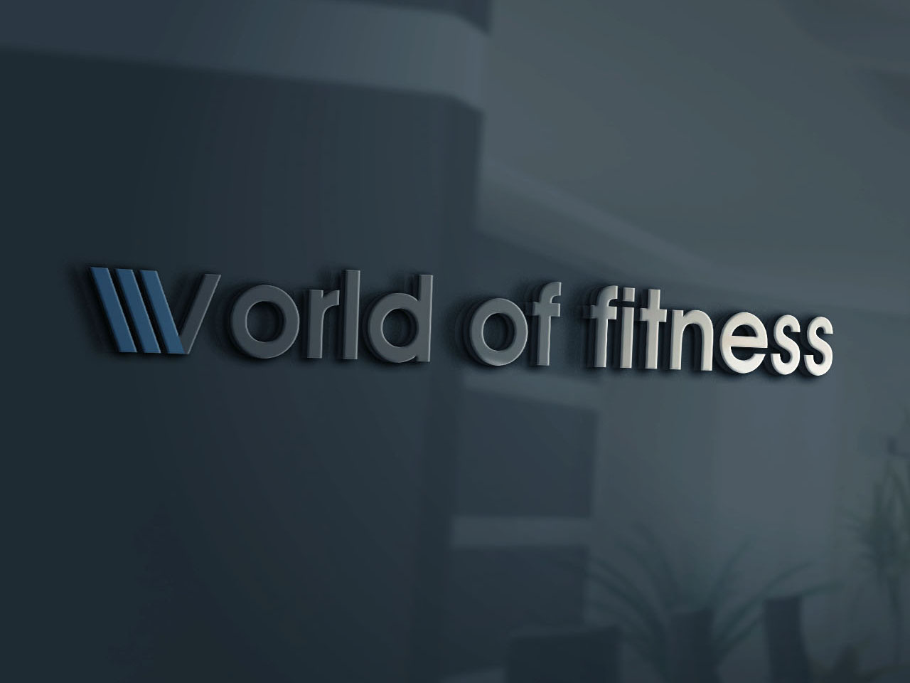 Logo Design by PD Studios for world of fitness | Design #10970359
