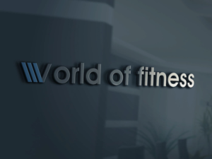 Logo Design by primarydesigner2k9 for world of fitness | Design #10970359