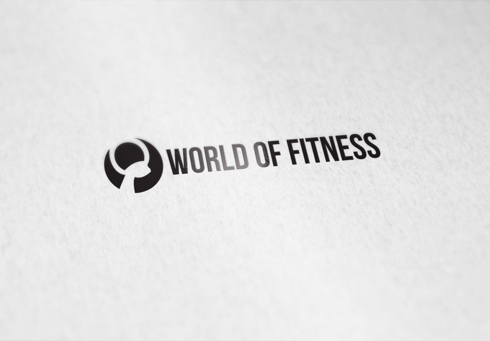 Diseño de Logo por site para world of fitness | Diseño #10972602
