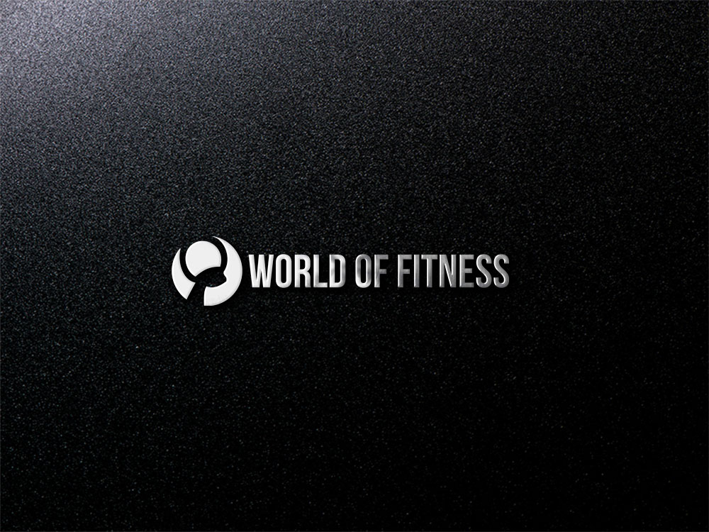 Diseño de Logo por site para world of fitness | Diseño #10972606