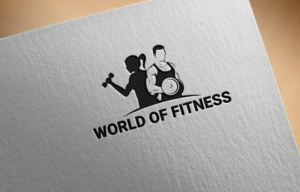 Logo Design by MD Alamgir Hussain for world of fitness | Design: #10970715
