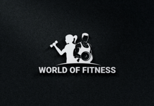 Logo Design by MD Alamgir Hussain for world of fitness | Design: #10970716