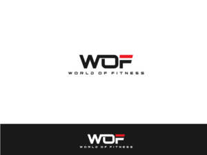 Logo Design by Atec for world of fitness | Design: #10964670