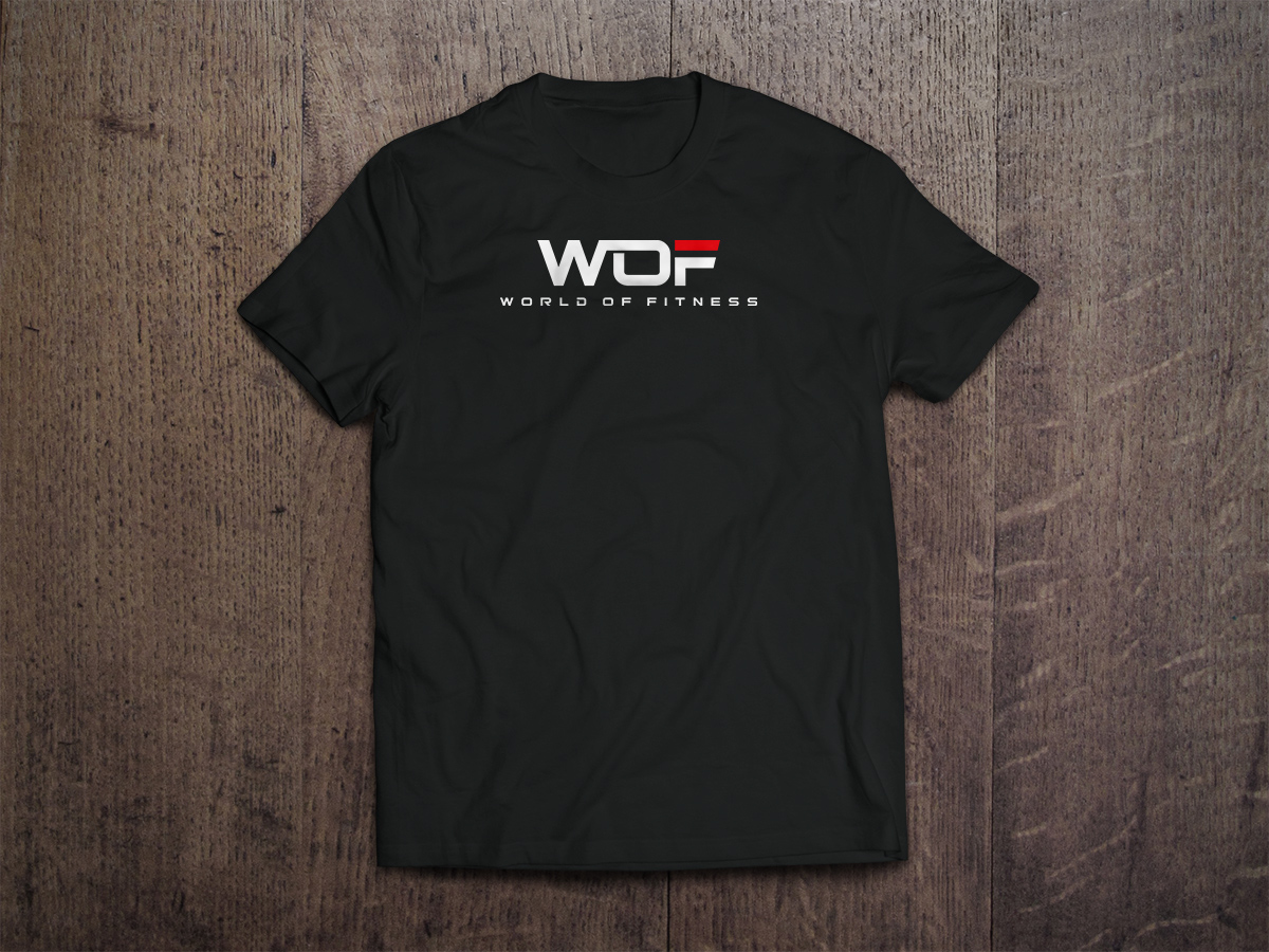 Logo Design by Atec for world of fitness | Design #10964679